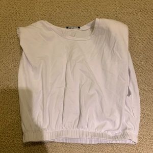 Zara Shoulder Pad Muscle Tee